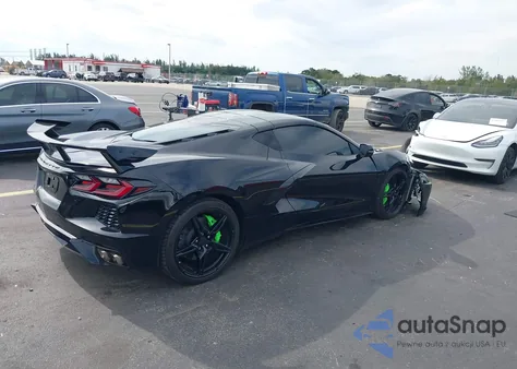 2022 Chevrolet Corvette Stingray Rwd 1Lt z USA, uszkodzony, nr VIN 1G1YA2D48N5110502